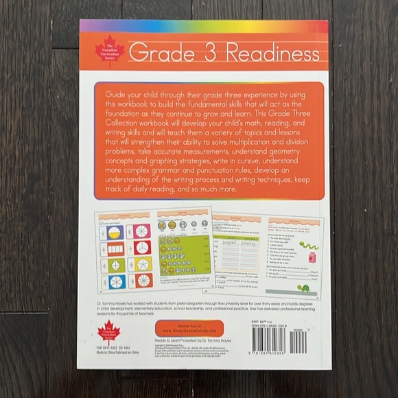NWT Bundle Children’s Educational Learning Supplies + Grade 3 Curriculum Book - Picture 3 of 9